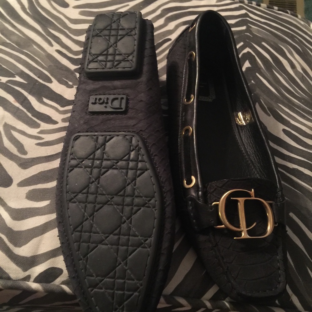 Christian Doir loafers